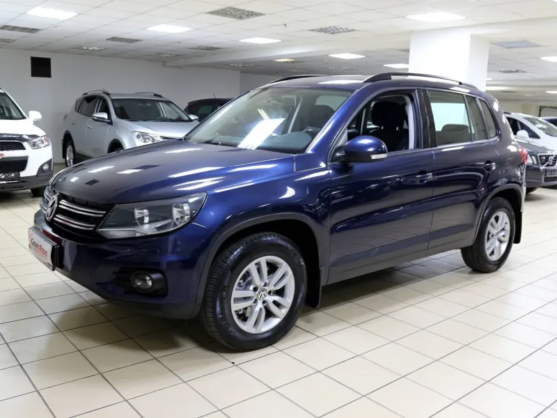 Volkswagen Tiguan 2014