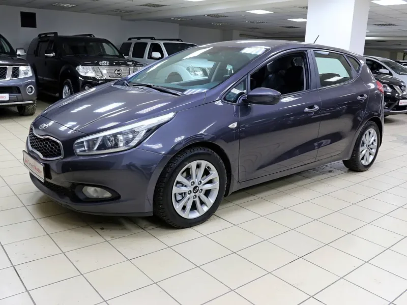 Kia Ceed 2012