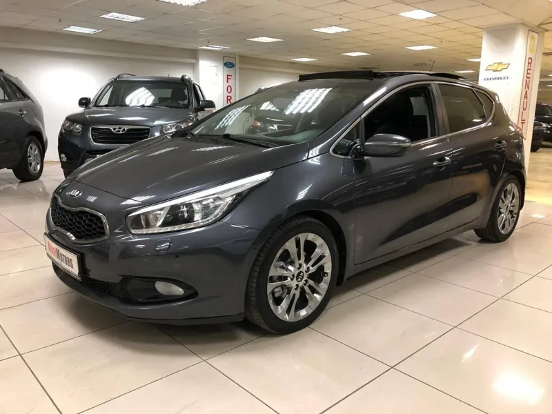 Kia Ceed 2012