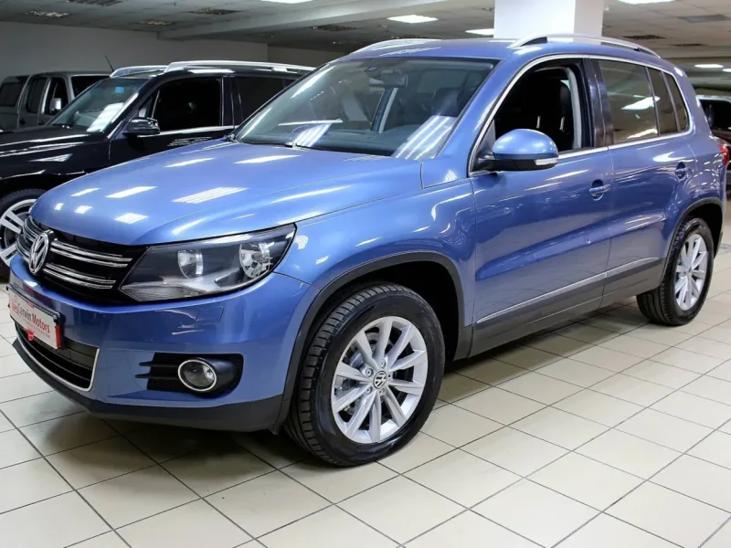 Volkswagen Tiguan 2012