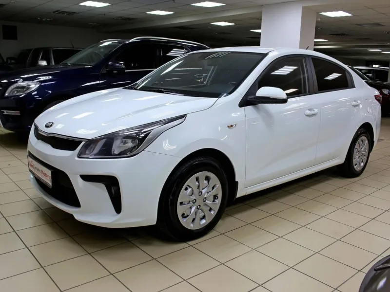 Kia Rio 2019