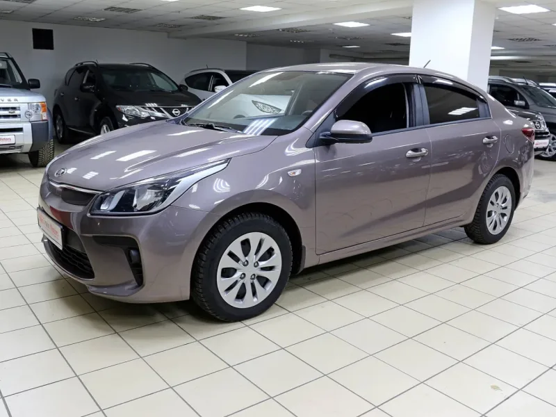 Kia Rio 2019