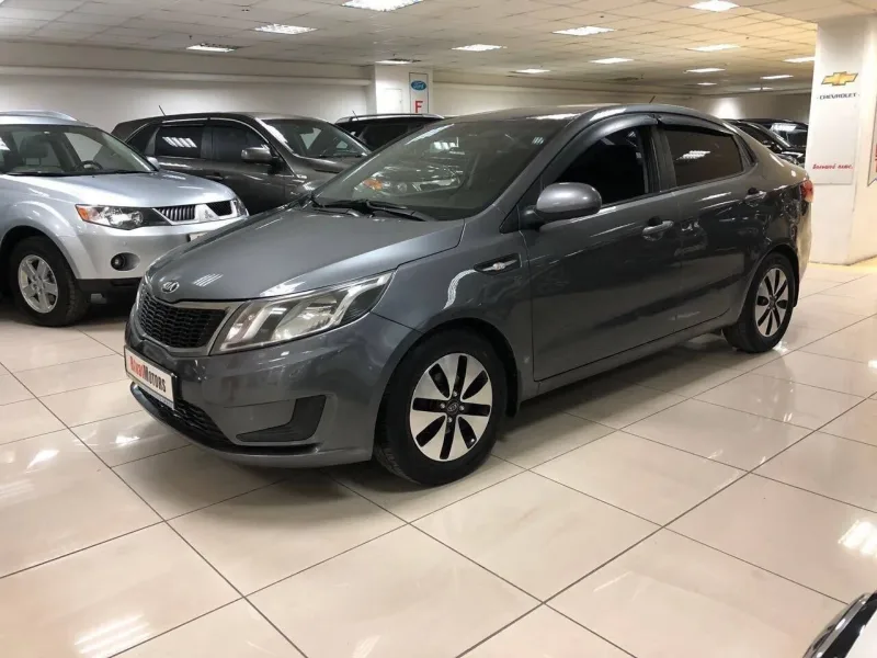 Kia Rio 2013