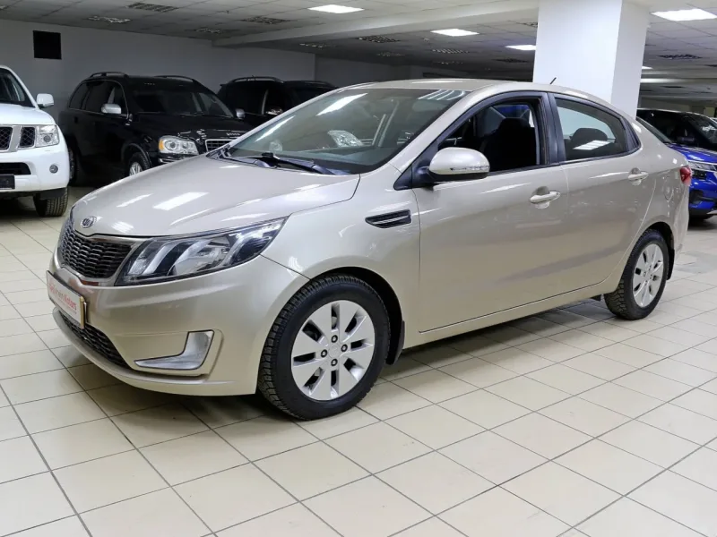 Kia Rio 2012
