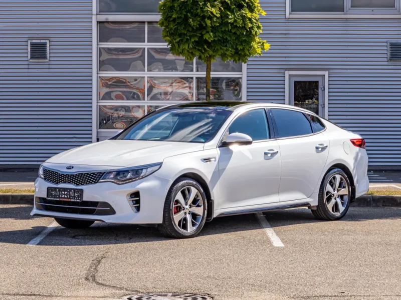 Kia Optima 2017