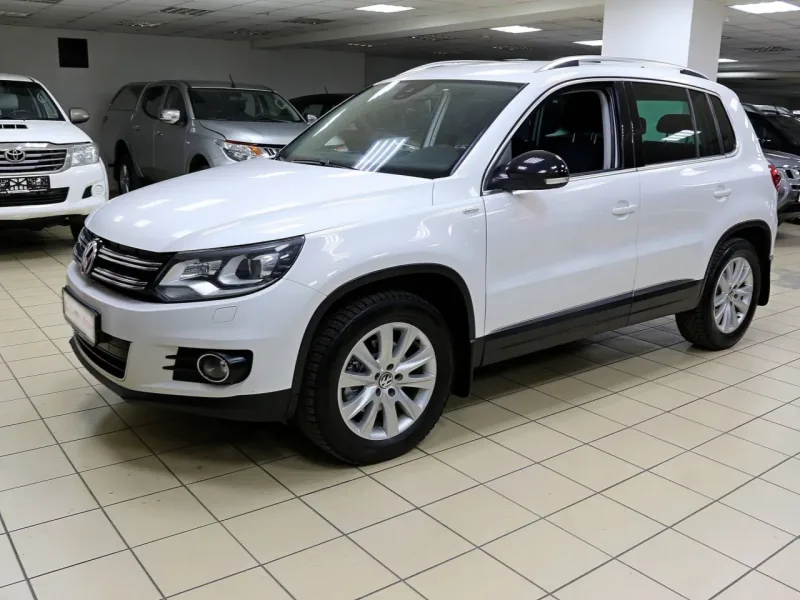 Volkswagen Tiguan 2014