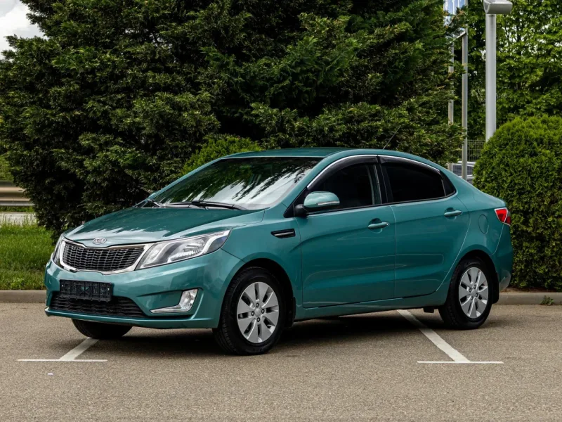 Kia Rio 2012