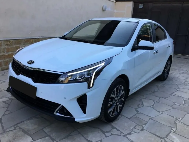 Kia Rio 2022