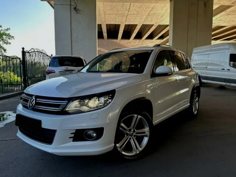 Volkswagen Tiguan 2016