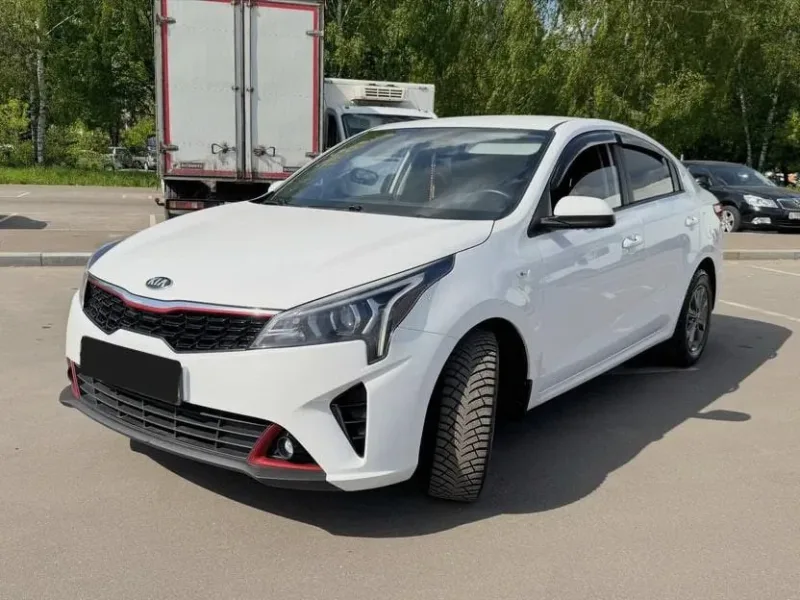 Kia Rio 2021