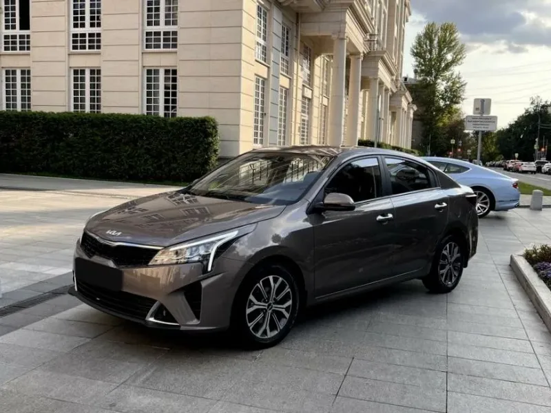 Kia Rio 2022