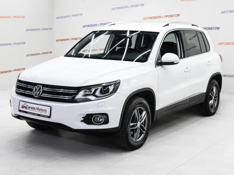Volkswagen Tiguan 2015