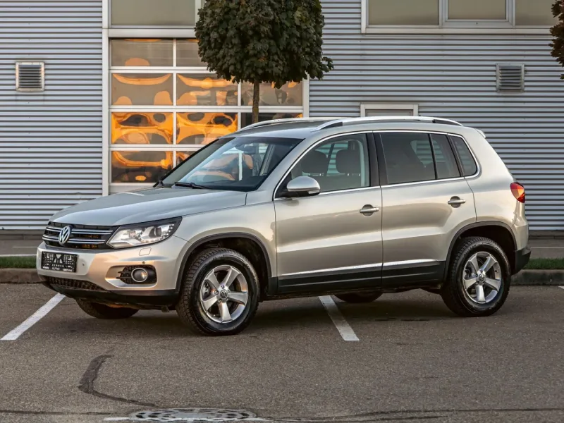 Volkswagen Tiguan 2015