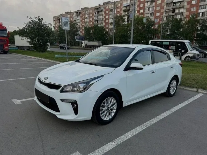 Kia Rio 2019