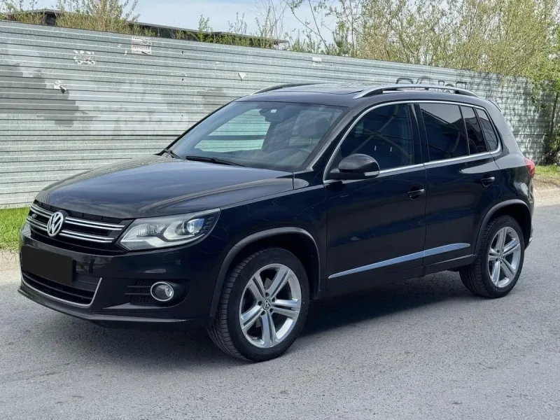 Volkswagen Tiguan 2016