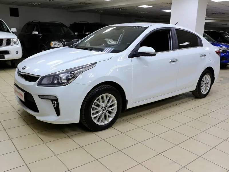 Kia Rio 2019
