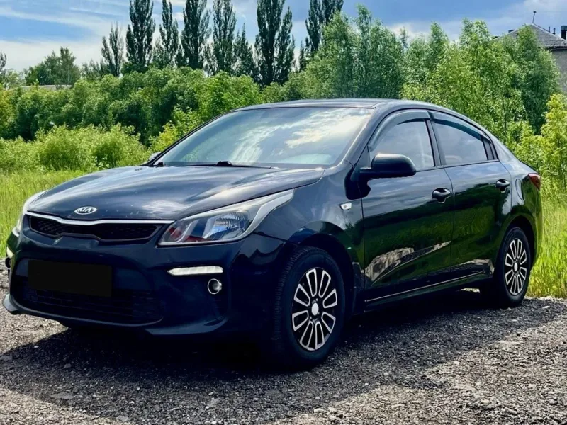 Kia Rio 2019
