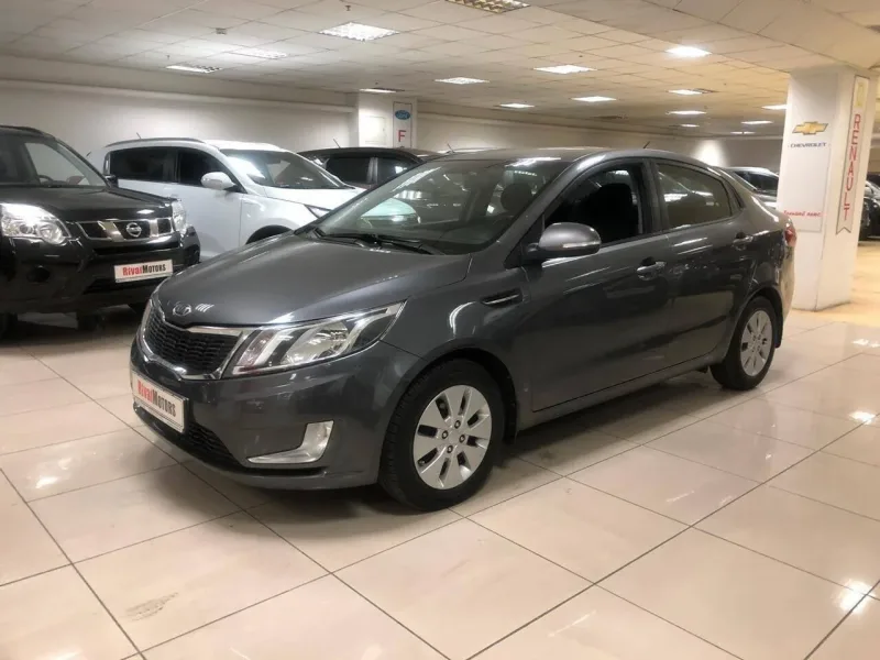 Kia Rio 2012