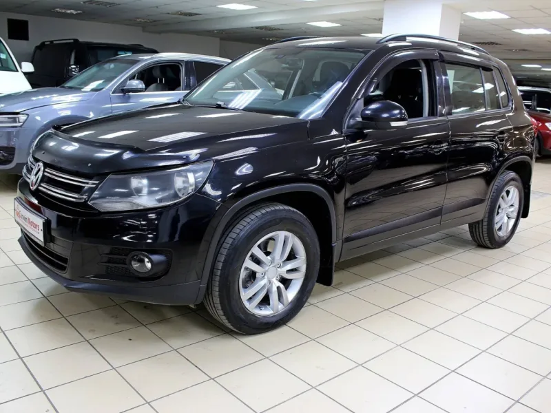 Volkswagen Tiguan 2014