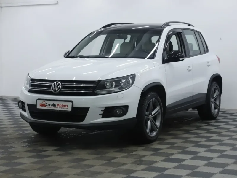 Volkswagen Tiguan 2016