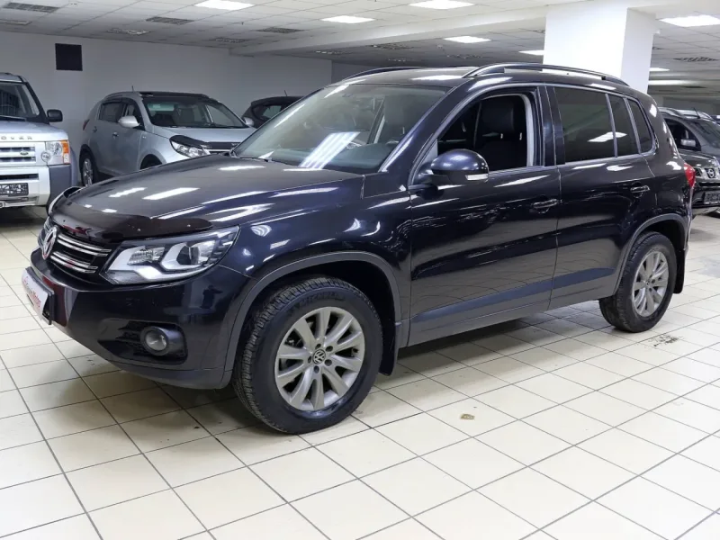 Volkswagen Tiguan 2014