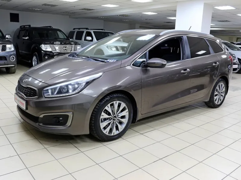 Kia Ceed 2015