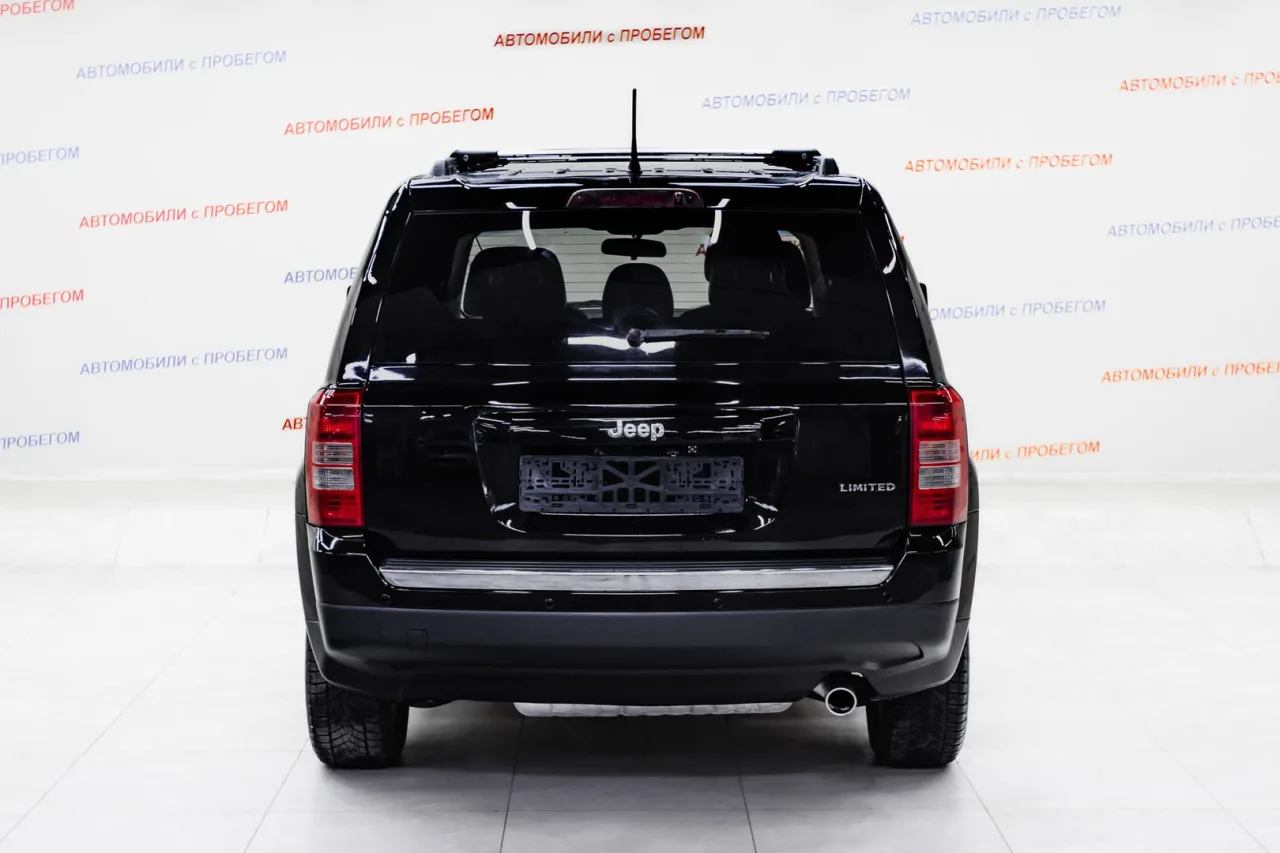 Jeep Liberty (Patriot)