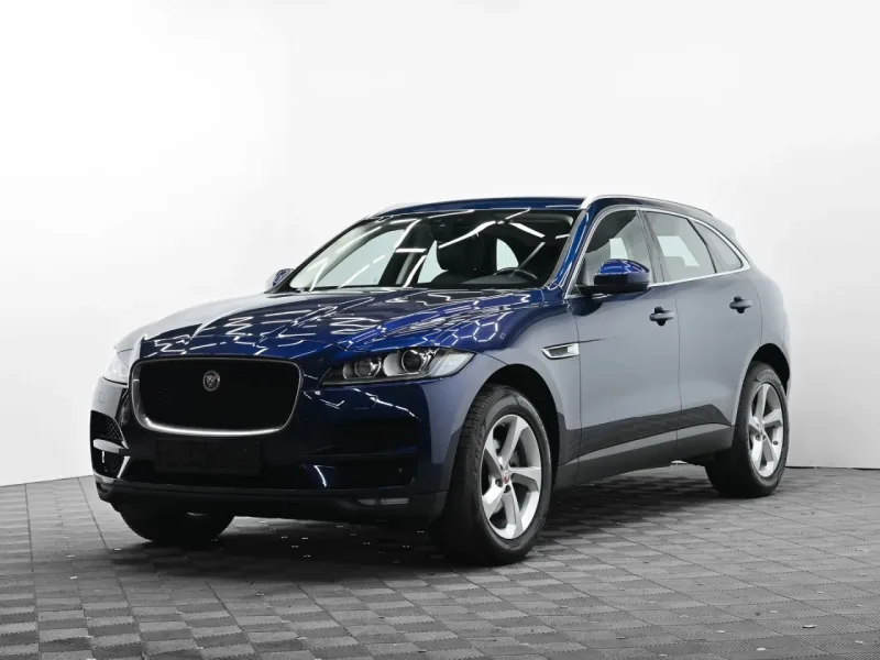 Jaguar F-Pace 2018