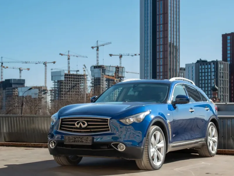 Infiniti QX70 2014