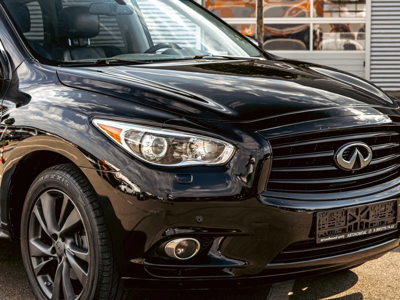 Infiniti JX