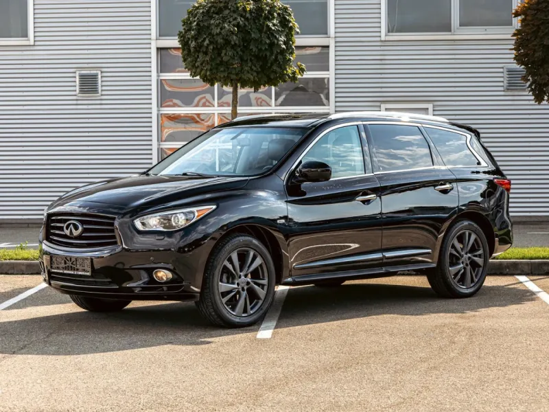 Infiniti JX 2012