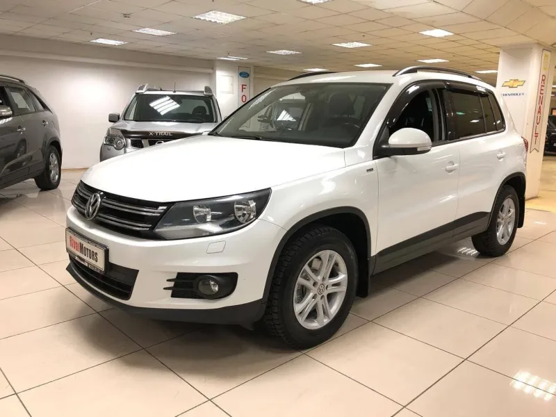 Volkswagen Tiguan 2015