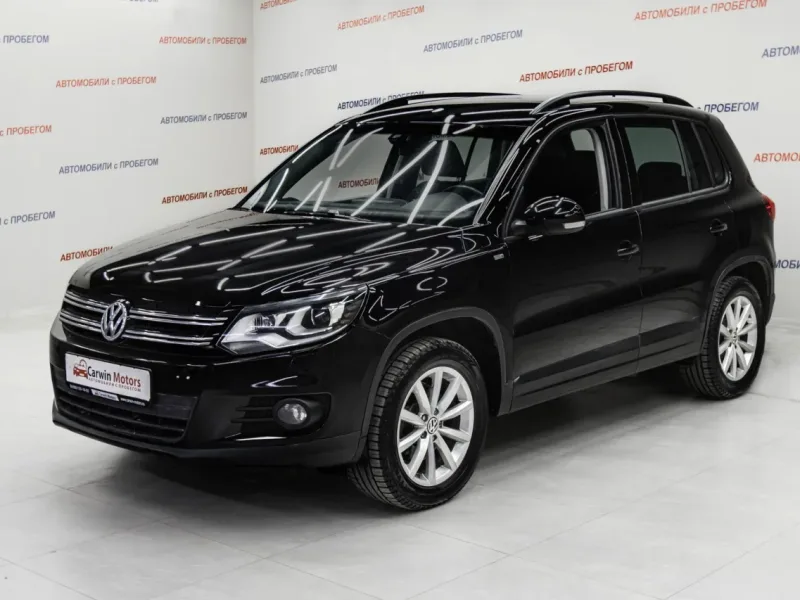 Volkswagen Tiguan 2015