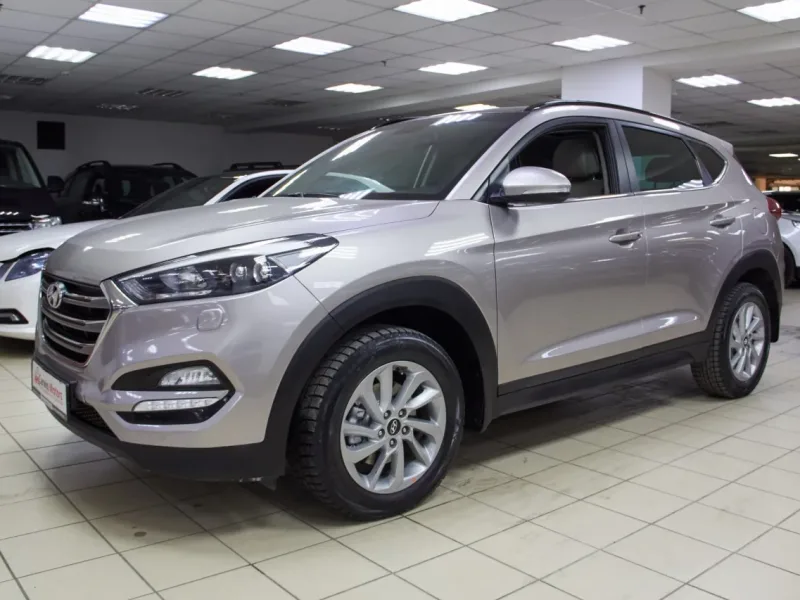 Hyundai Tucson 2018