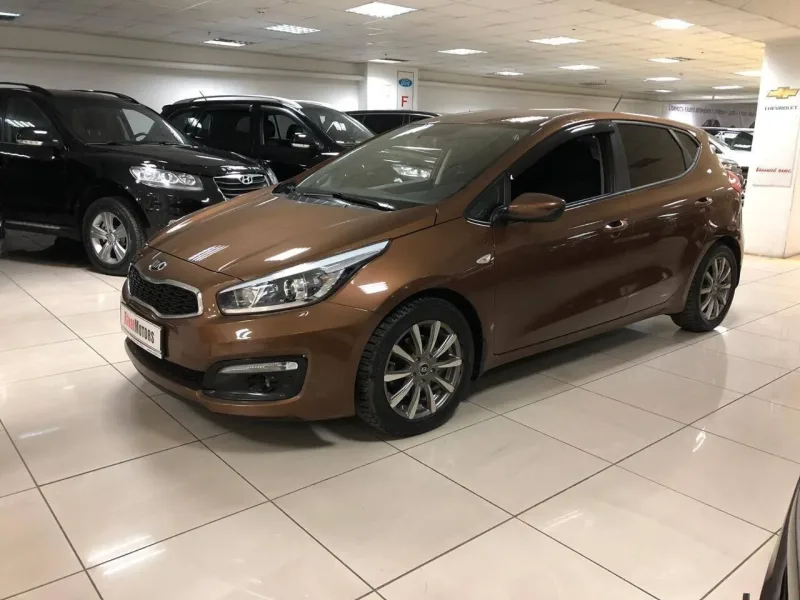 Kia Ceed 2016