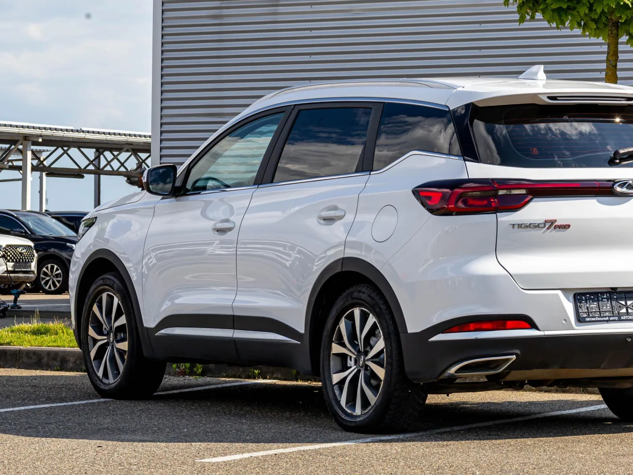 Chery Tiggo 7 Pro