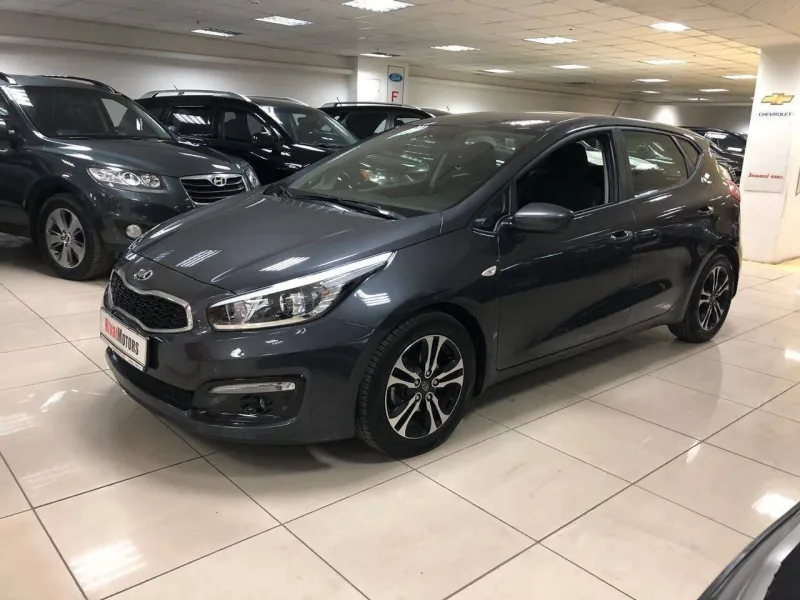 Kia Ceed 2016