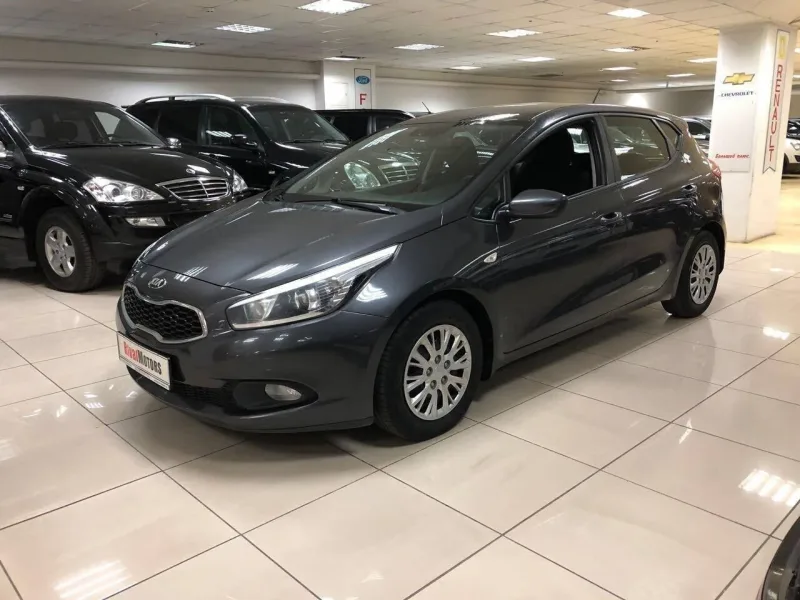 Kia Ceed 2012
