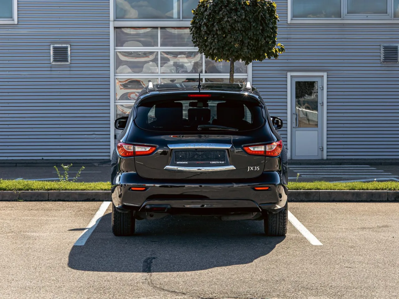 Infiniti JX