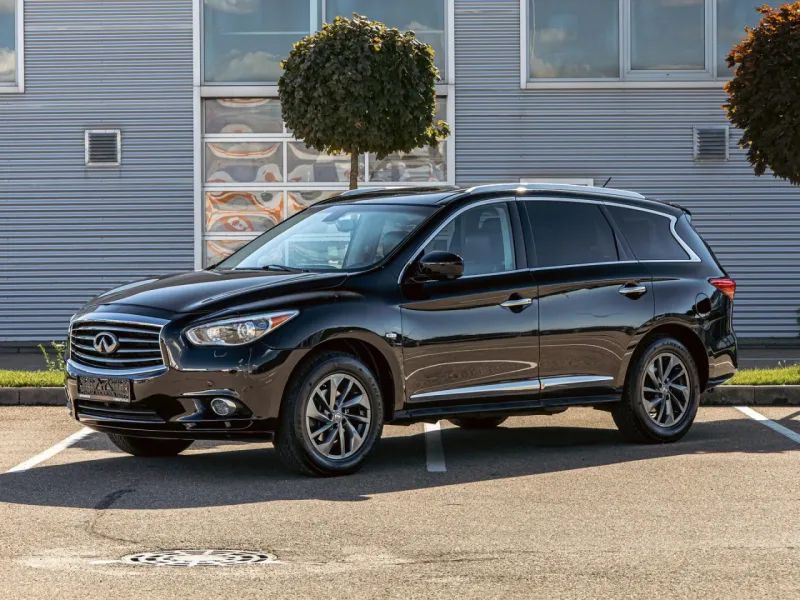 Infiniti JX 2012