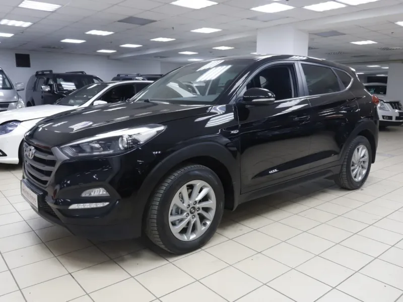 Hyundai Tucson 2016