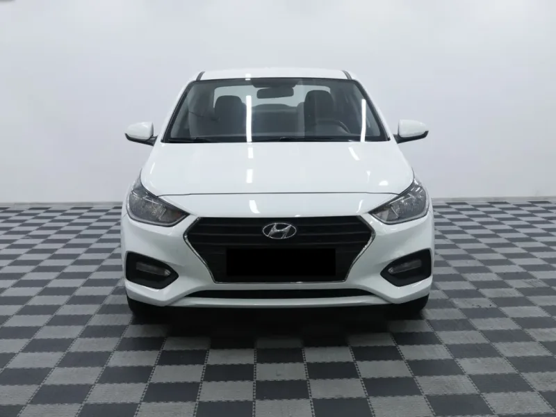 Hyundai Solaris 2018