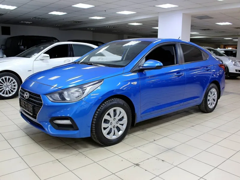 Hyundai Solaris 2017