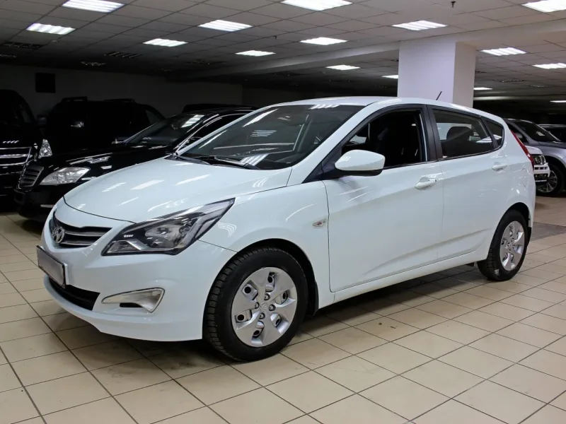 Hyundai Solaris 2014
