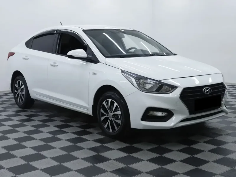 Hyundai Solaris 2018