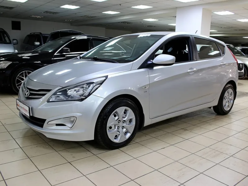 Hyundai Solaris 2014