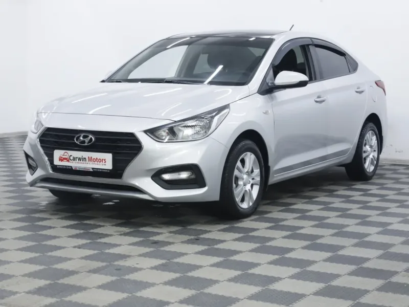 Hyundai Solaris 2019