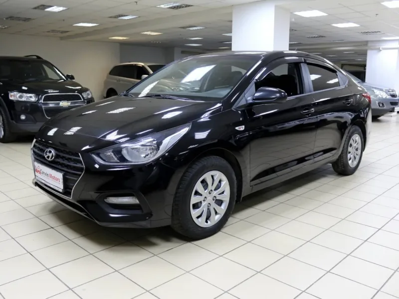 Hyundai Solaris 2017