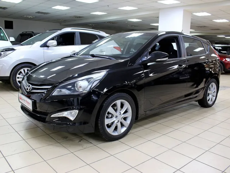 Hyundai Solaris 2014