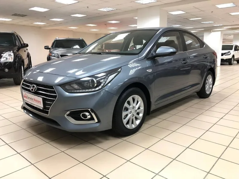 Hyundai Solaris 2017